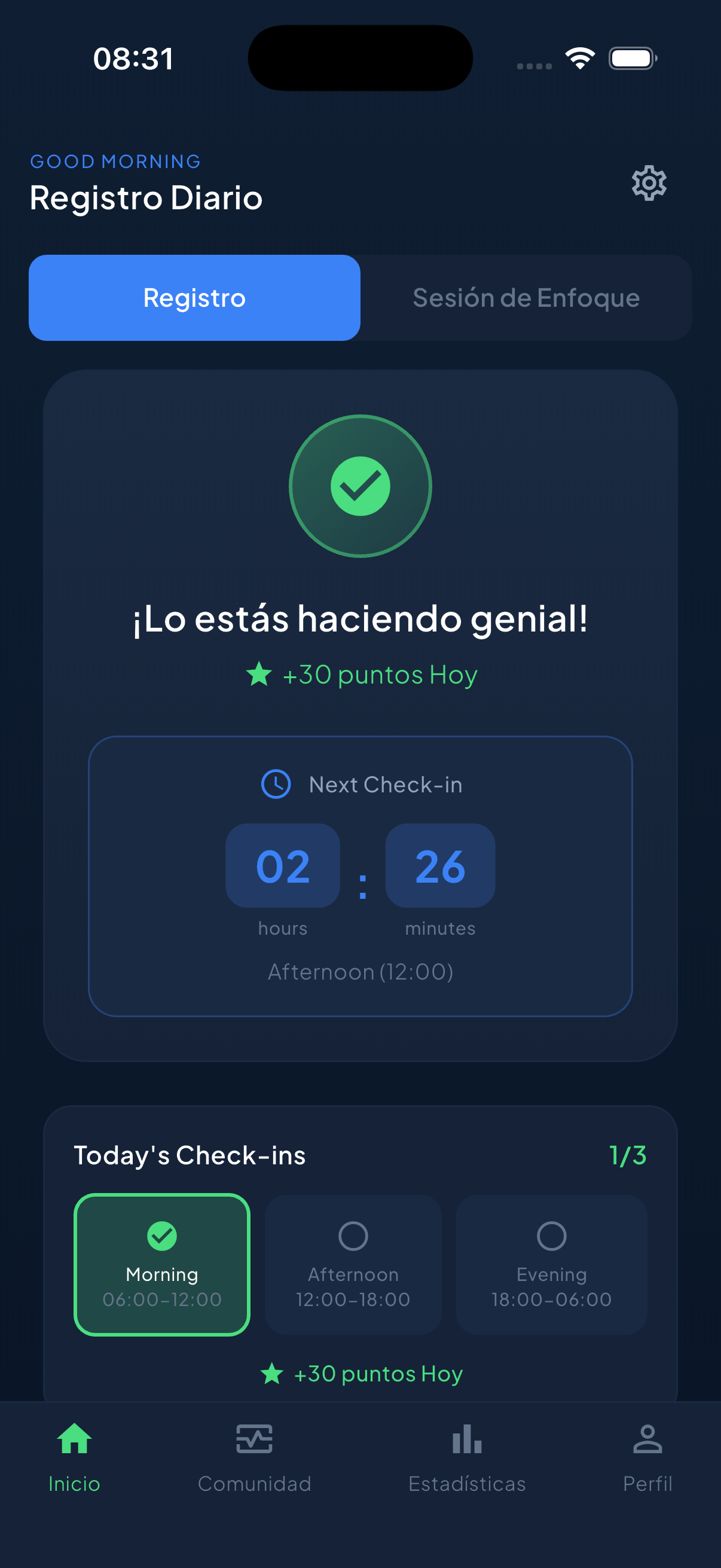 Rachas y retos que hacen que dejar el scroll sea divertido